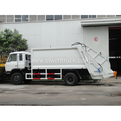 Brand new Dongfeng 190hp 12cbm Waste Management Truck